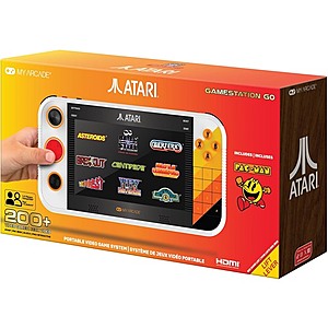 $93.59 | My Arcade Atari Gamestation Go Gaming Console at Woot!