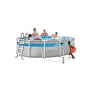 $189.99 | INTEX Prism Frame Premium Above Ground Pool Set at Woot!