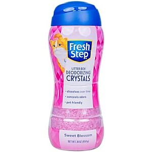 [NEW, SnS, AC] $2.88 | 30-Oz Fresh Step Cat Litter Crystals Deodorizer at Amazon