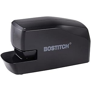 [NEW] $13.26 | Bostitch Office Portable Electric Stapler, 20 Sheets, AC or Battery Powered, Black (MDS20-BLK) at Amazon