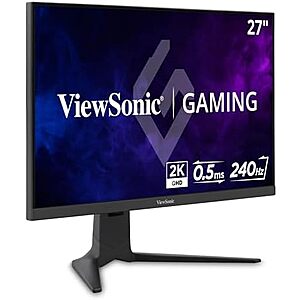 [AC] $149.99 | ViewSonic XG2736-2K 27 Inch 1440p Gaming Monitor, IPS with 240Hz and 0.5ms at Amazon