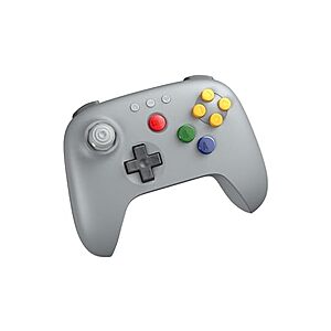$27.29 | 8BitDo 64 Bluetooth Controller at Woot!