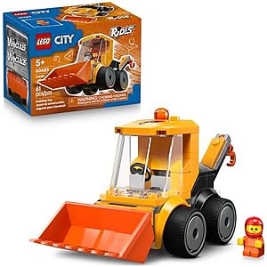$7.19* | 61-Piece LEGO City: Rides - Loader (60483, 2026) at Amazon