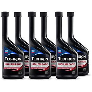 $44.98* | 6-Pk 12-Oz Chevron Techron High Mileage Fuel System Cleaner at Amazon