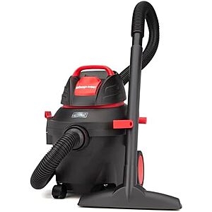$71.40 | Shop-Vac 4 Gallon 5.5 HP Wet/Dry Vacuum with SVX2 Motor at Amazon
