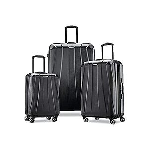 $149.99 | Samsonite Centric 2 Hardside Expandable Luggage with Spinner Wheels, 3-Piece Set (20/24/28) at Woot!