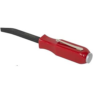 [NEW] $6.74 | Lisle 35100 1/4" Pry Bar with Pocket Clip and Strike Cap at Amazon