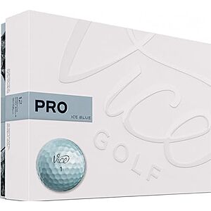 $28.44* | 12-Pack Vice Pro Golf Balls at Amazon