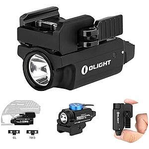 $49.99** | 600lm OLIGHT PL-Mini 2 Valkyrie Tactical Flashlight at Amazon