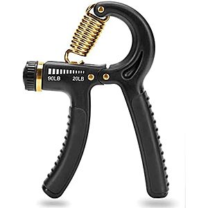 [NEW] $6 | SKLZ Grip Strength Trainer Adjustable Resistance Trainer for Hand, Wrist, and Forearms at Amazon