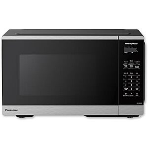 [NEW] $99.99 | Panasonic Countertop Microwave Oven, 900W, 0.9 Cu. Ft. at Amazon