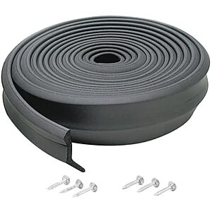 [NEW] $5.47 | M-D Building Products 03723 9 ft. Black Rubber Garage Door Bottom Seal at Amazon