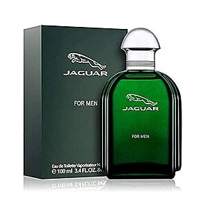 [NEW] $13.61 | 3.4-Oz Jaguar for Men EDT Spray at Amazon