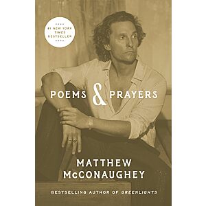 $2.99 | Poems & Prayers (eBook) by Matthew McConaughey