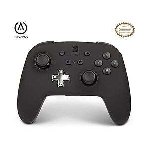 $26.99 | PowerA Enhanced Nintendo Switch Wireless Controller w/ Motion Control (Black) at Woot!