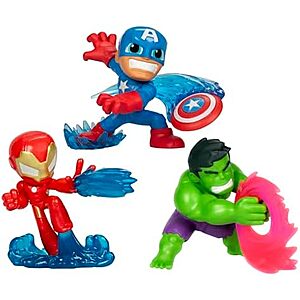 $4.04* | 3-Pack 2.5" Marvel Avengers Mighty-Verse Series 1 Action Figure Set at Amazon