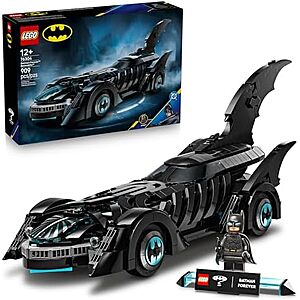 [NEW] $79.60 | 909-Piece LEGO DC Comics Super Heroes - Batman Forever Batmobile (76304, 2025) at Amazon
