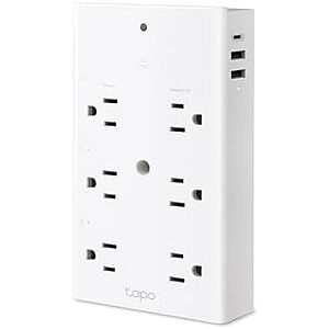 $29.99 | TP-Link Tapo P306 Smart Wi-Fi 9-in-1 Outlet Extender at Amazon