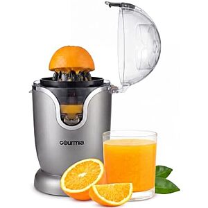 $27.72* | 17-oz Gourmia Automatic Citrus Juicer at Amazon