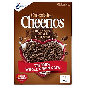 [SnS] $2.14* | 11-oz Chocolate Cheerios Cereal at Amazon