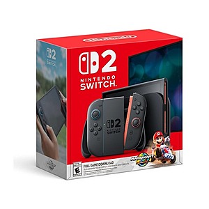 $419 | Nintendo Switch 2 Console + Mario Kart World Bundle (Grade A Refurbished) at Woot!