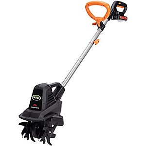 $76.29* | Scotts 20V 7.5" Cordless Garden Tiller Cultivator w/ 2Ah Battery & Fast Charger at Amazon