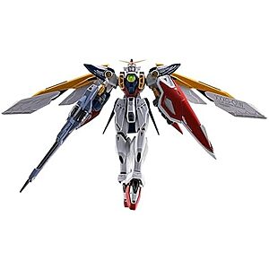 [NEW] $145.44 | TAMASHII NATIONS - Mobile Suit Gundam Wing - Wing Gundam Metal Robot Spirits Figure at Amazon