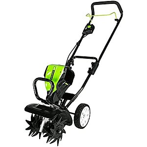 [NEW] $179 | Greenworks Pro 80V 10 inch Cordless Tiller Cultivator, Tool Only, TL80L00 at Amazon
