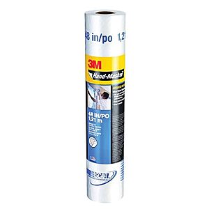 [SnS] $5.32 | 3M Hand Masker Advanced Masking Film, 48 in x 180 ft at Amazon