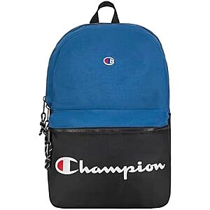 [NEW] $15.86 | Champion unisex-adult Manuscript Backpack with Padded Adjustable Straps at Amazon
