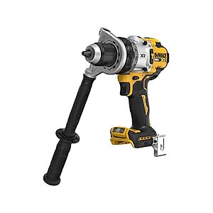 $118.55 | Dewalt DCD1007B 20V MAX XR 1/2in Hammer Drill Tool at Woot!