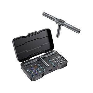 $14.99 | DYLIFE 24 in 1 Magnetic Screwdriver Set at Woot!