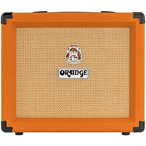 [NEW] $130.67 | Orange Crush 20 20W 8" 2-Channel Guitar Amplifier and Speaker Combo, Orange at Amazon