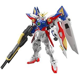 [NEW] $44.99 | Bandai Hobby - Gundam Wing - #43 XXXG-00W00 Wing Gundam Zero RG 1/144 Model Kit at Amazon