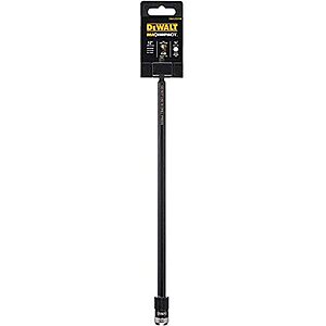 [NEW] $16.98 | DEWALT Drill Bit Holder Extension, Impact Ready, 12-Inch (DWA12HLDFT) at Amazon