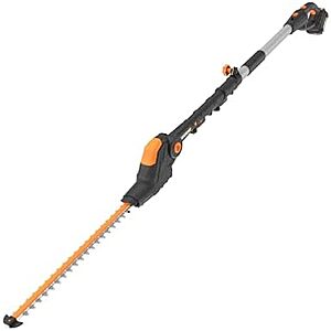 $64.99 | Worx WG252.9 20V Power Share 2-in-1 20" Cordless Hedge Trimmer (Tool Only) at Amazon