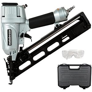 $65.40* | Metabo HPT 2-1/2" 15-Gauge Pneumatic Angled Finish Nailer w/ Air Duster at Amazon