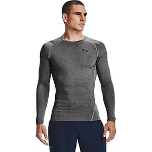 $16.78* | Under Armour Men's HeatGear Compression Long-Sleeve T-Shirt at Amazon