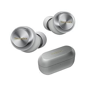 $149.99 | Technics Reference Class Hi-Fi Wireless Earbuds (Silver) at Woot!