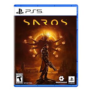 $49.99 | SAROS (PlayStation 5) at Amazon