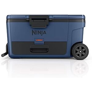 $279.99* | 65-Qt Ninja Outdoor FrostVault Wheeled Cooler with Cold Dry Zone at Amazon