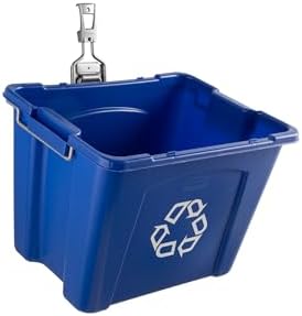 [NEW] $17.41 | Rubbermaid Garage Fasttrack Recycling Bin at Amazon