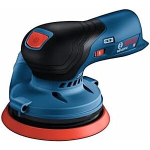 $75.79 | Bosch GEX12V-5N 12V Max Brushless 5-In Random Orbit Sander (Bare Tool) at Amazon
