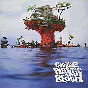 $20.98* | Gorillaz: Plastic Beach (Vinyl w/ AutoRip MP3) at Amazon