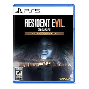 $15.99 | Resident Evil 7 biohazard Gold Edition (PlayStation 5) & More at Amazon
