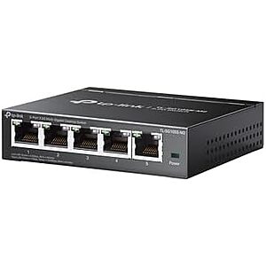$39.99* | TP-Link 5-Port 2.5G Unmanaged Ethernet Switch + 15% Back w/ Prime Visa Card at Amazon