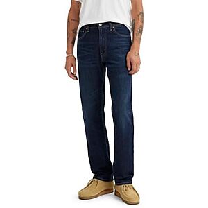 $26* | Levi's Men's 505 Regular Fit Jeans at Amazon