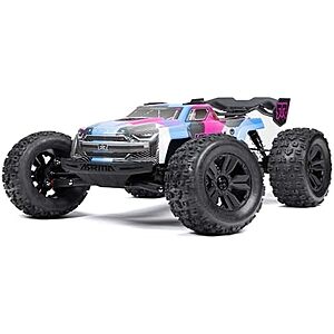 [NEW] $549.99 | ARRMA RC Truck 1/8 KRATON 4X4 6S BLX BRUSHLESS V6 Speed Truck RTR (Lipo Battery and Charger Not Included) at Amazon