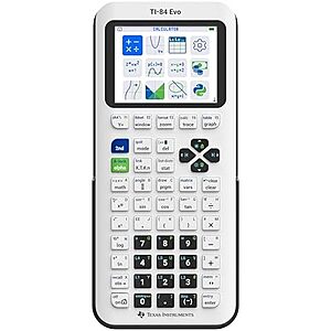$93* | Texas Instruments TI-84 Evo Graphing Calculator at Amazon