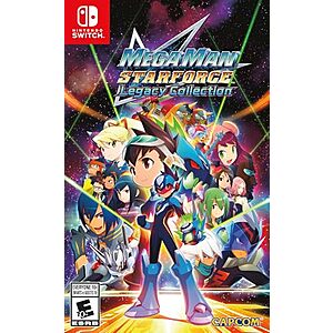 $29.99 | Mega Man Star Force Legacy Collection - Nintendo Switch at Amazon